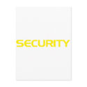 SECURITY postcards by CarbonClothing SECURITY postcards