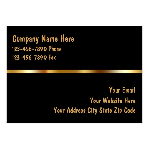 Security Specialist Business Cards (back side)