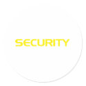SECURITY stickers by CarbonClothing SECURITY stickers