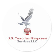 Security Sticker by USResponse1 Security Sticker