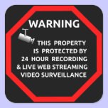 Security Sticker for Windows Help Prevent Breakins stickers