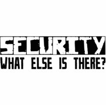 Security What Else Is There? photo sculptures