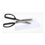 SecurityScissors060509 Photo Greeting Card