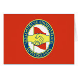 Sed, Colombia Political flag Cards
