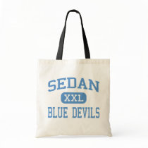 Sedan - Blue Devils - High School - Sedan Kansas bags by customteamsportswear Sedan - Blue Devils - High School - Sedan Kansas bags