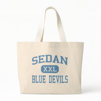 Sedan - Blue Devils - High School - Sedan Kansas bags by customteamsportswear Sedan - Blue Devils - High School - Sedan Kansas bags