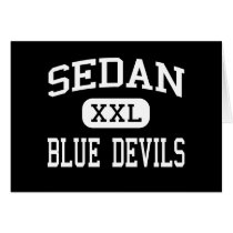 Sedan - Blue Devils - High School - Sedan Kansas cards by customteamsportswear Sedan - Blue Devils - High School - Sedan Kansas cards