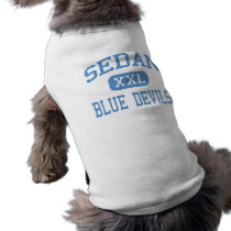 Sedan - Blue Devils - High School - Sedan Kansas pet clothing by customteamsportswear Sedan - Blue Devils - High School - Sedan Kansas pet clothing