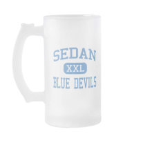 Sedan - Blue Devils - High School - Sedan Kansas mugs