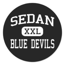 Sedan - Blue Devils - High School - Sedan Kansas stickers by customteamsportswear Sedan - Blue Devils - High School - Sedan Kansas stickers