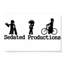 Sedated Productions posters