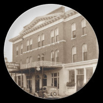 Sedberry Hotel plates