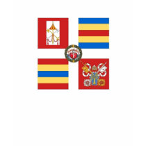Sede Vacante Swiss Guard T-Shirt by ProVaticanus Sede Vacante Swiss Guard T-Shirt