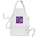seder plate apron