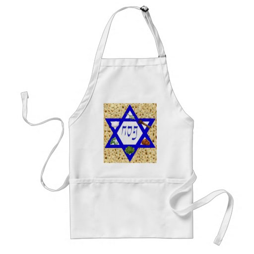 Seder Plate Apron