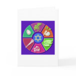 seder plate cards