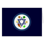 Seder Plate Greeting Card