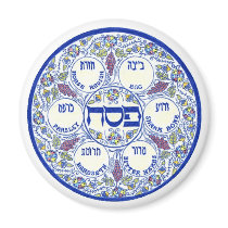 Seder Plate Magnets