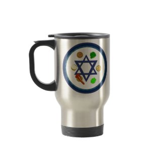 Seder Plate mug