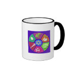 seder plate mug