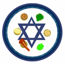 Seder Plate Photo Cutout