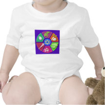 seder plate t-shirt