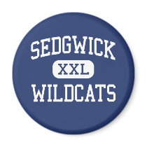 Sedgwick Wildcats Middle West Hartford magnets
