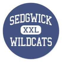 Sedgwick Wildcats Middle West Hartford stickers