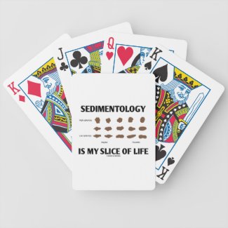 Sedimentology Is My Slice Of Life (Rocks) Card Decks