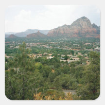Sedona Area scene 02 Sticker