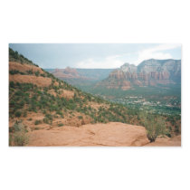 Sedona Area scene 03 Sticker