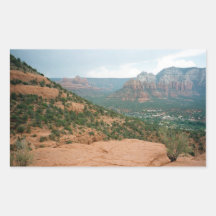 Sedona Area scene 03 Sticker