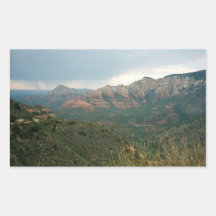 Sedona Area scene 06 Sticker