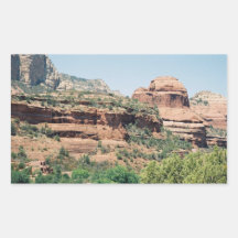 Sedona Area scene 07 Stickers