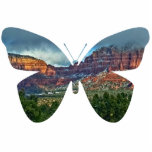 Sedona Arizona, butterfly sculpture Photo Sculpture