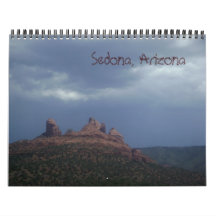 Sedona, Arizona Wall Calendar
