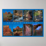 Sedona Arizona Collage Print