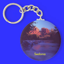 Sedona, Arizona Keychain keychains