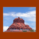 Sedona Arizona Postcard