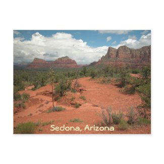 Sedona, Arizona - Postcard postcard