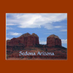 Sedona Arizona Postcard