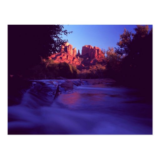 Sedona Arizona postcard
