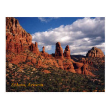 Sedona, Arizona Postcards