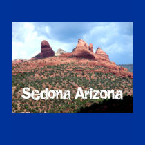 Sedona Arizona Red Cliffs Landmark Womens shirt