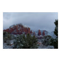 Sedona Arizona with Snow 2789 posters