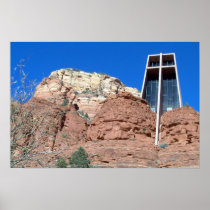 Sedona, AZ - View #1 Print or Poster
