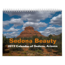 Sedona Beauty 2013 Calendar