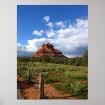 Sedona - Bell Rock Print
