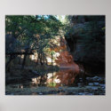 Sedona Canyon Reflections 1158 posters