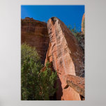 Sedona Mountain at Palatki 3314 Posters